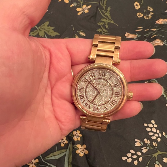 Michael Kors Swarovski Crystal Watch 